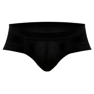 Majtki push-up męskie – Czarny